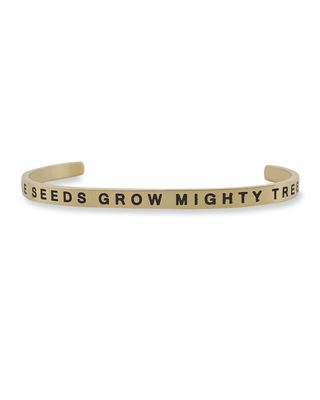 Girl's Little Seeds Grow Mighty Tree Bracelet
