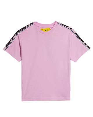 Girl's Logo Band T-Shirt, Size 4-12