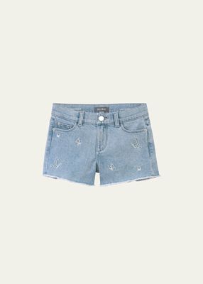 Girl's Lucy Cut Off Shorts, Size 2-6