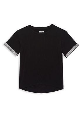 Girl's Luxe Short-Sleeve T-Shirt