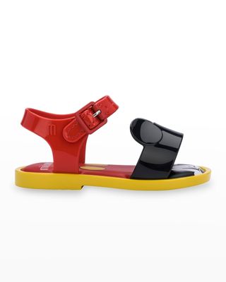 Girl's Mar Sandals X Mickey And Friends, Toddler/Kids