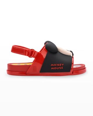 Girl's Mar x Mickey And Friends Sandals, Kids