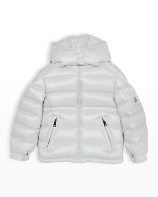 Girl's Marie Puffer Jacket, Size 8-14