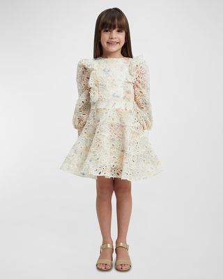 Girl's Miley Mini Dress, Size 4-14