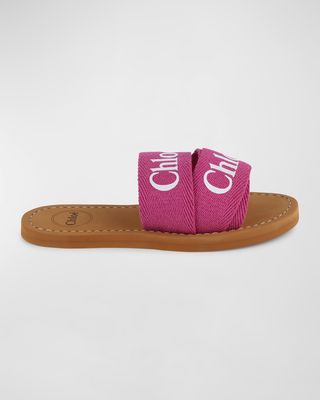 Girl's Mini Me Woody Slide Sandals, Toddlers/Kids