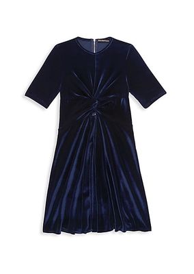 Girl's Nora Knotted Dress