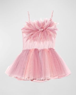 Girl's Passion Petal Tutu Dress, Size 3M-24M