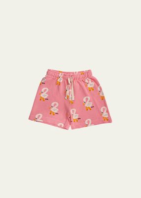 Girl's Pelican Cotton Bermuda shorts, Size 2-13
