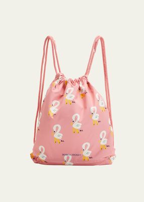 Girl's Pelican Lunch Bag