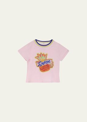 Girl's Raie Graphic T-Shirt, Size 1-12