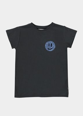 Girl's Ranva Embellished T-Shirt, Size 8-14