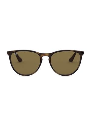 Girl's RJ9060S 50MM Erika Junior Sunglasses - Dark Brown