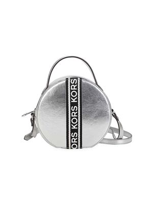 Girl's Round Handle Bag - Light Grey - Light Grey