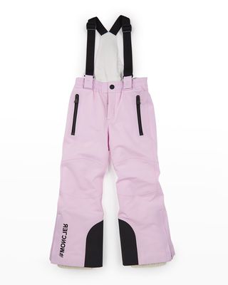 Girl's Salopette Snow Trousers, Size 8-14