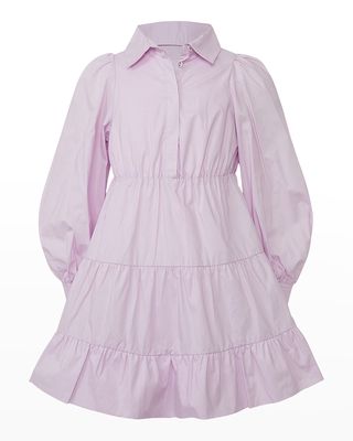 Girl's Shirt Dress, Size 6-16