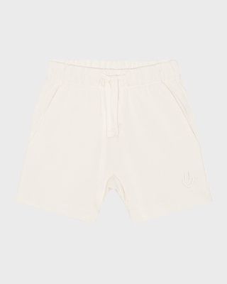 Girl's Simms Cotton Shorts, Size 6M-2