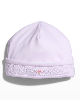 Girl's Smock Bishop Hat