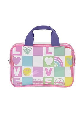 Girl's Talk About Love Cosmetic Bag Set