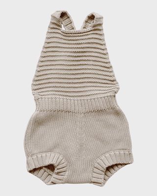 Girl's The Knit Romper, Size 3M-24M