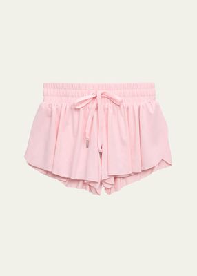 Girl's Tik Tok Tween Shorts, Size S-XL