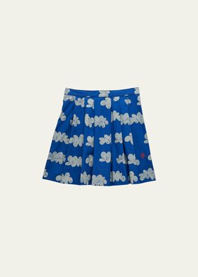 Girl's Turkey Pleated Skirt, Size 2-12