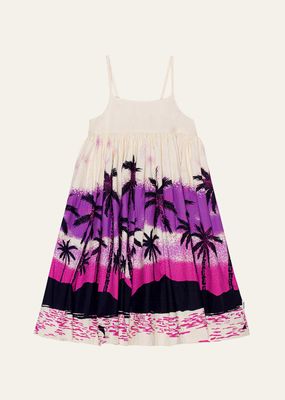Girl's Twilight Island Chiyo Dress, Size 3-6