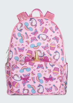 Girl's Unicorn Dreams Backpack