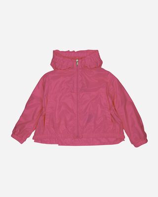 Girl's Urbonas Hooded Wind-Resistant Jacket, Size 4-6
