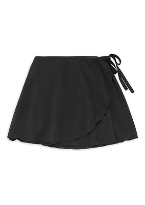 Girl's Yvette Wrap Skirt