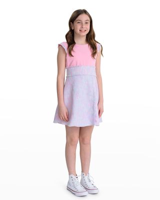 Girl's Zoe Knit Dress, Size 7-16