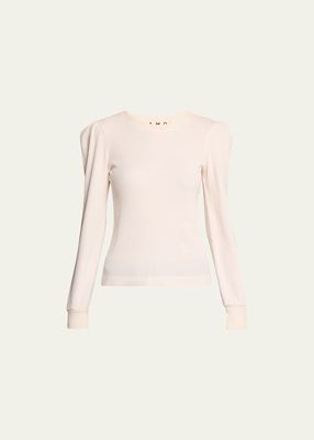 Girly Long-Sleeve Thermal Top
