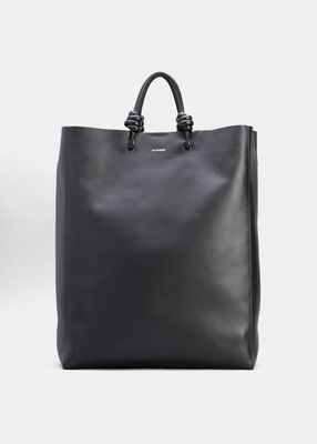 Giro Medium Calf Leather Tote Bag