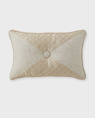 Giselle Boudoir Pillow, 14" x 20"