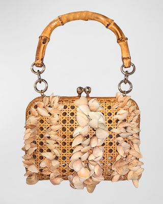 Giulia Om Conches Top-Handle Bag