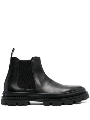 Giuliano Galiano Elvis leather ankle boots - Black