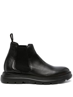 Giuliano Galiano Sergio leather boots - Black