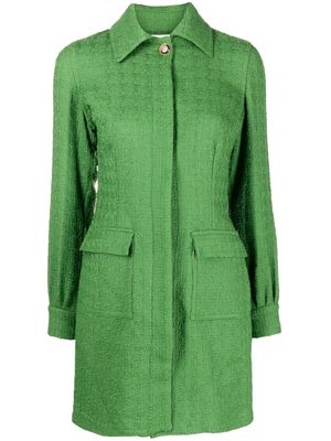 Giuliva Heritage Calatea tweed tailored dress - Green