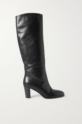 Giuliva Heritage - Noemia Leather Knee Boots - Black