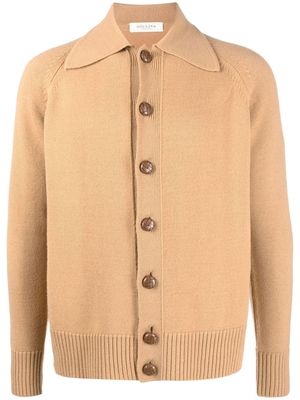 Giuliva Heritage The Nino button-up cardigan - Brown
