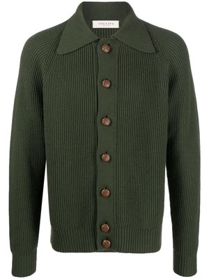 Giuliva Heritage The Nino button-up cardigan - Green