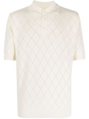 Giuliva Heritage The Theo polo shirt - Neutrals