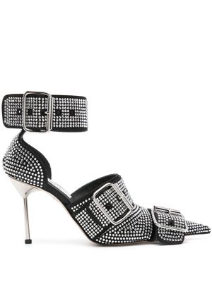 Giuseppe Di Morabito 110mm crystal-embellished pumps - Black