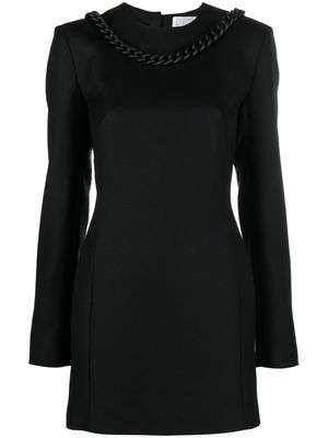 Giuseppe Di Morabito chain-detail mini dress - Black