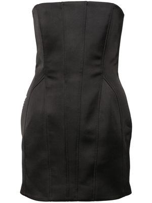 Giuseppe Di Morabito corset-style dress - Black