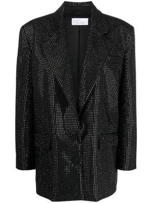 Giuseppe Di Morabito crystal-embellishment blazer - Black
