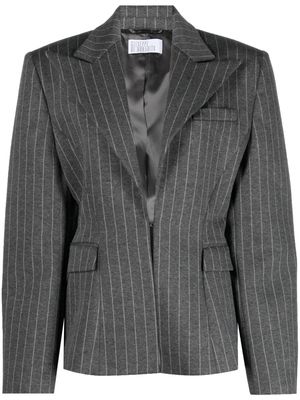 Giuseppe Di Morabito pinstripe-pattern single-breasted blazer - Grey