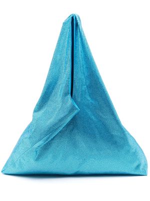 Giuseppe Di Morabito rhinestone-embellished tote bag - Blue