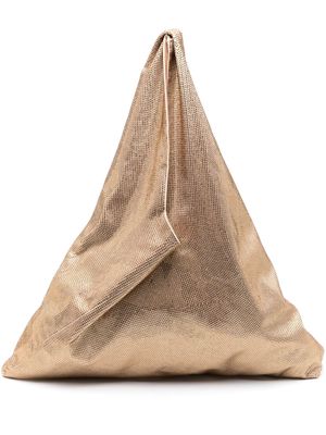 Giuseppe Di Morabito rhinestone-embellished tote bag - Neutrals