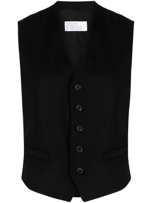 Giuseppe Di Morabito V-neck buttoned waistcoat - Black