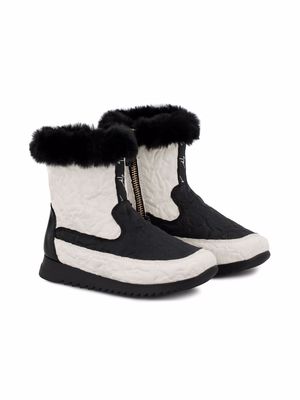Giuseppe Junior Sammy Jr snow boots - Black
